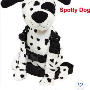 Toddler backpack with straps for walking